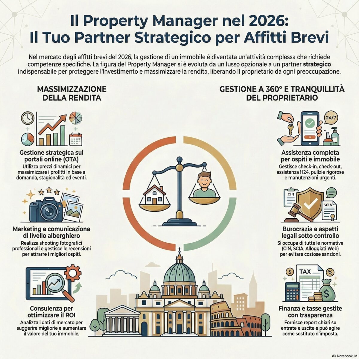 infografica property manager